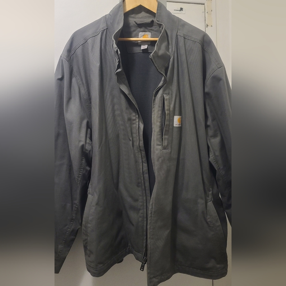 Carhartt Men's Charcoal Lightweight Jacket